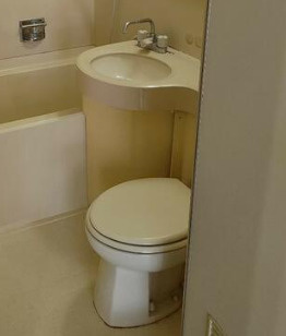 マンション 板橋区中丸町のトイレ