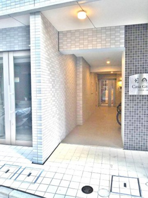 【ロビー】 | カーサグランデ日本橋小網町