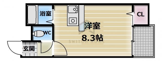 【間取り】 | ＣＴビュー永和