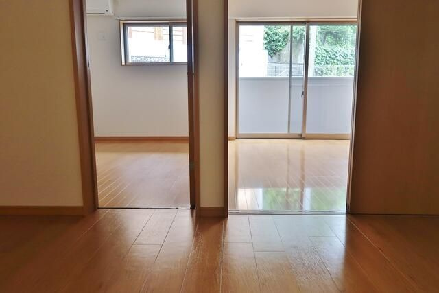 サンピア白山．の居間・リビング