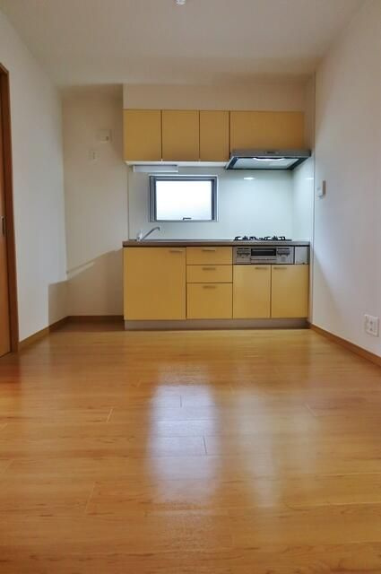 サンピア白山．のキッチン