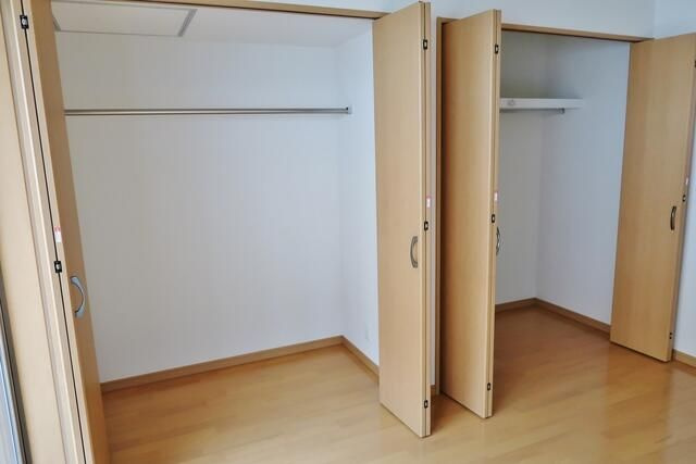 サンピア白山．の収納