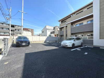 【駐車場】 | グローコートⅦ