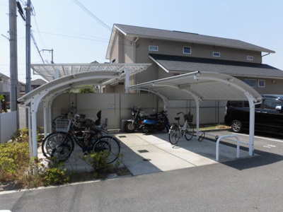 【その他共用部分】 | パストラーレシャルム | 駐輪場