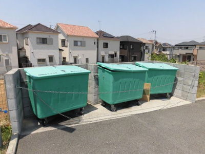 【その他共用部分】 | パストラーレシャルム | 敷地内ゴミ捨場