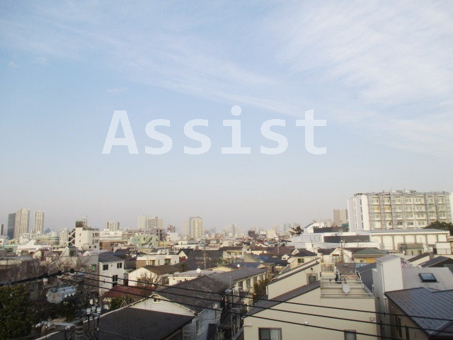 エスティメゾン武蔵小山の展望