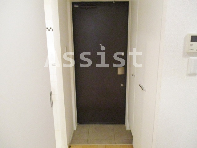 エスティメゾン武蔵小山の玄関