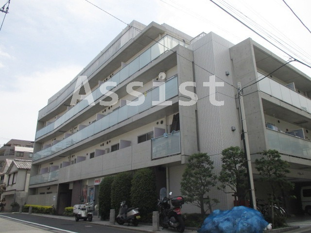 エスティメゾン武蔵小山の外観