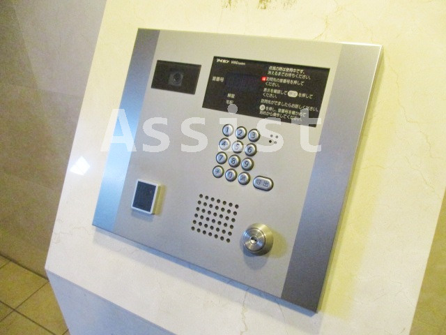 エスティメゾン武蔵小山のセキュリティ