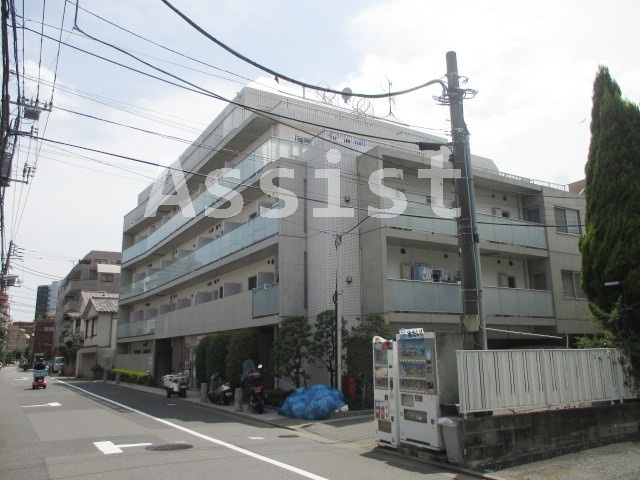 エスティメゾン武蔵小山の外観