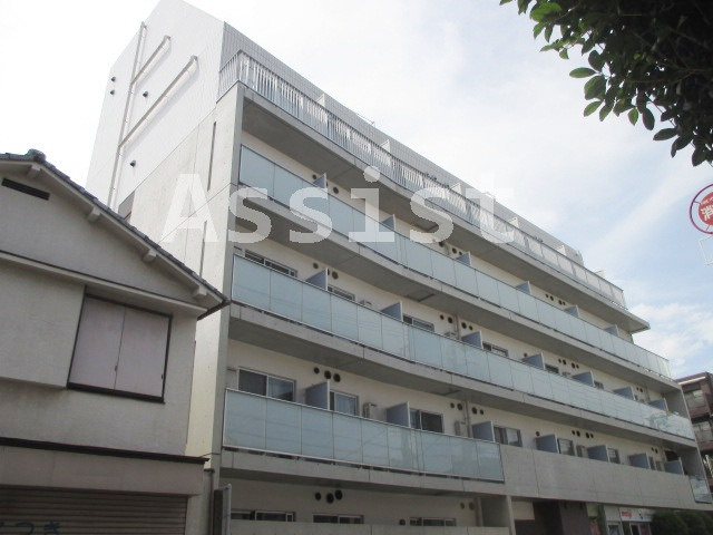 エスティメゾン武蔵小山の外観