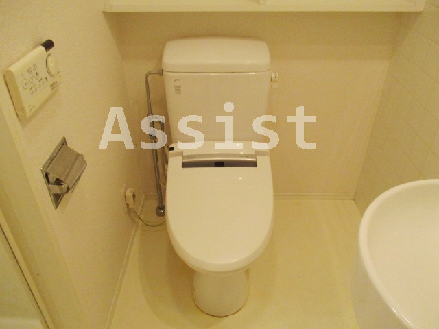 エスティメゾン武蔵小山のトイレ