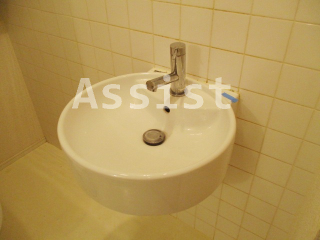 エスティメゾン武蔵小山の独立洗面台