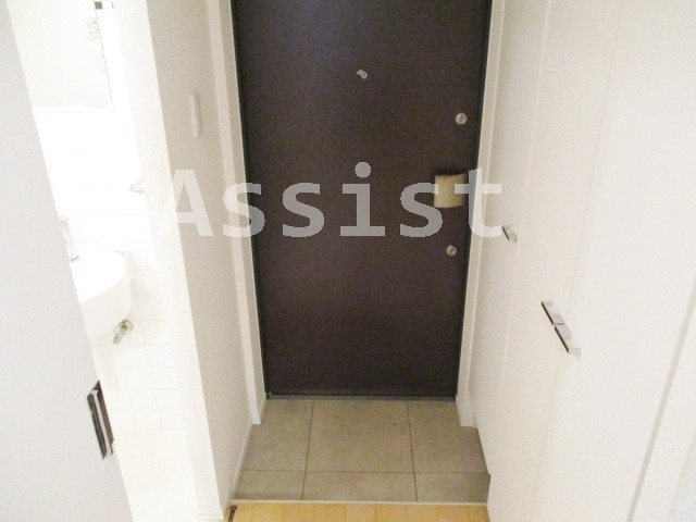 エスティメゾン武蔵小山の玄関