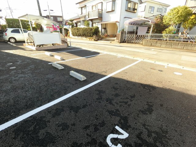 【駐車場】