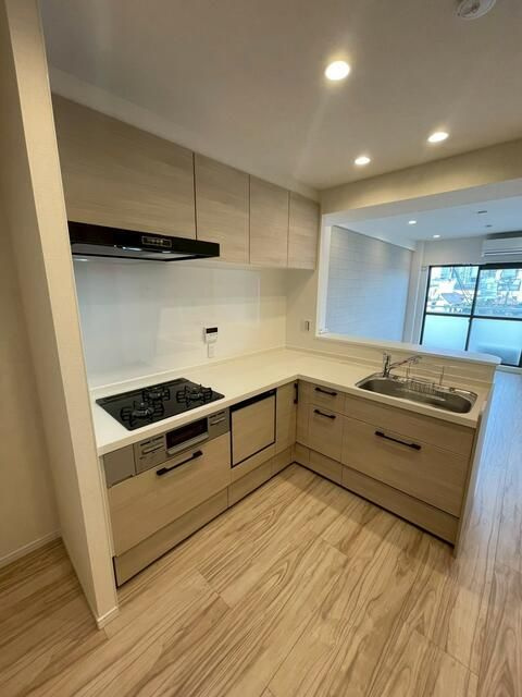 目白テラスドハウスのキッチン