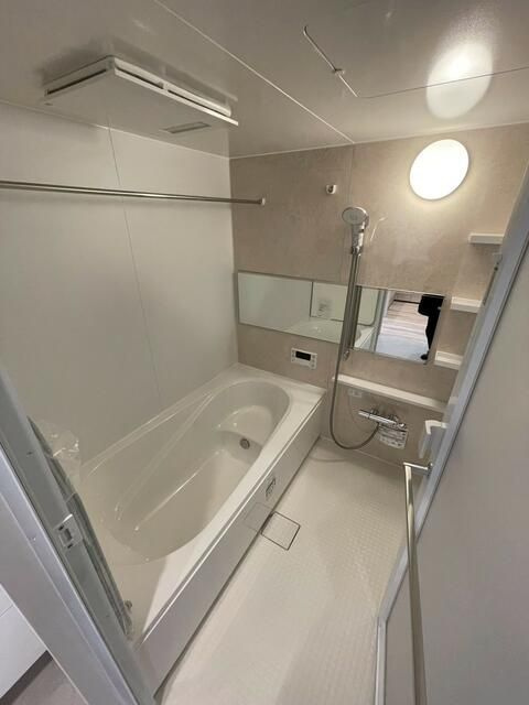 目白テラスドハウスの浴室