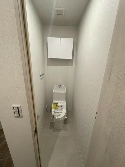 目白テラスドハウスのトイレ