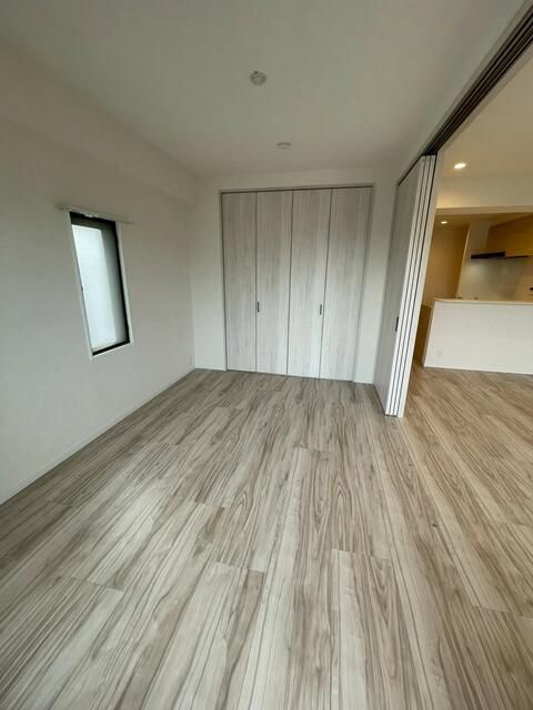 目白テラスドハウスの寝室