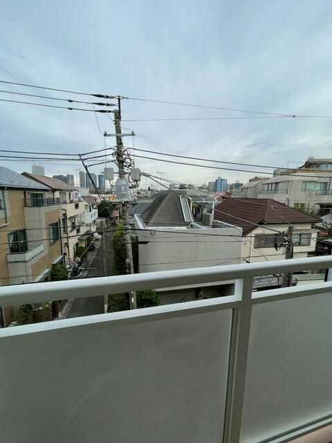 目白テラスドハウスの展望