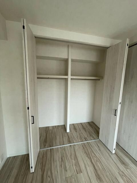 目白テラスドハウスの収納