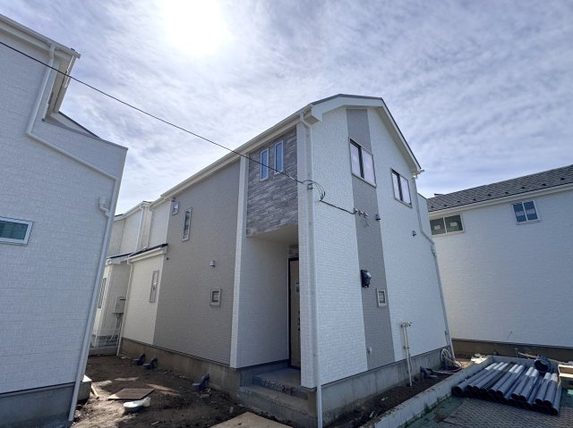 松戸市新松戸６丁目新築戸建【新松戸南小学校：4分】