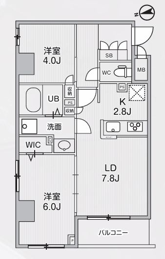 【間取り】 | Alivis中野