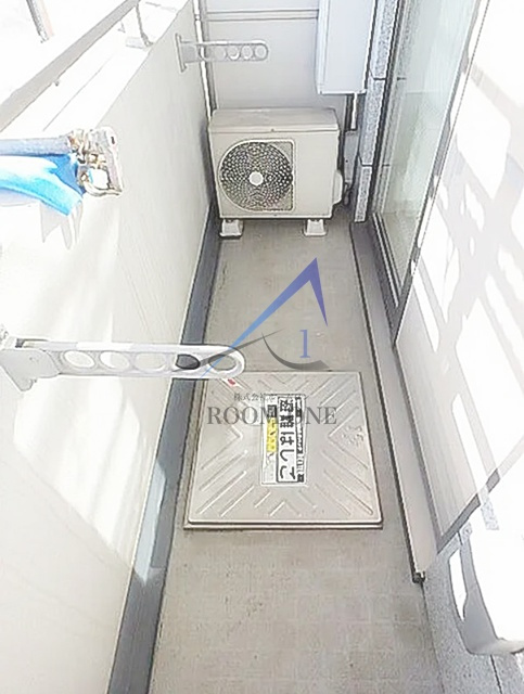 ガラ・ステージ立川のバルコニー|バルコニーです。