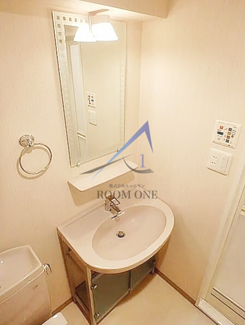 ガラ・ステージ立川の洗面所|洗面台です。