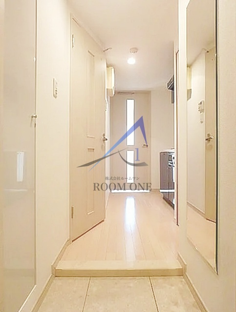 ガラ・ステージ立川の玄関|玄関です。