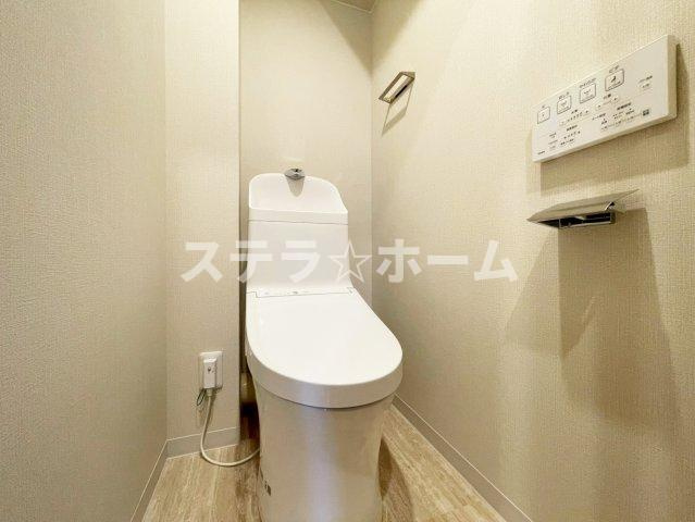豊中緑ヶ丘サンハイツB棟のトイレ|トイレもきれいです