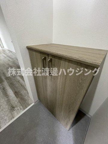 アート萱島East Aの収納