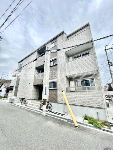 アート萱島East Aの外観