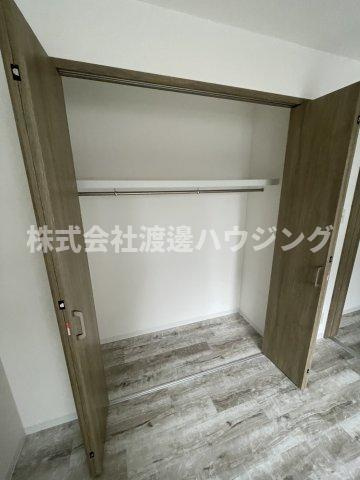 アート萱島East Aの収納