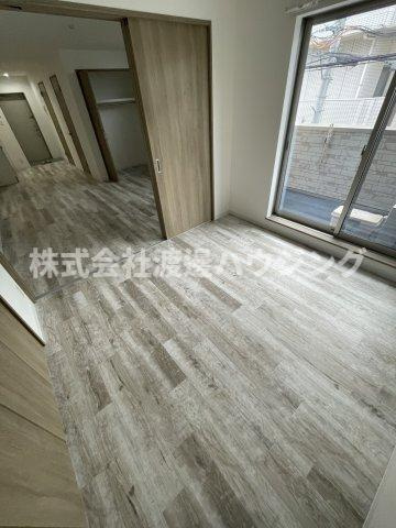 アート萱島East Aの洋室