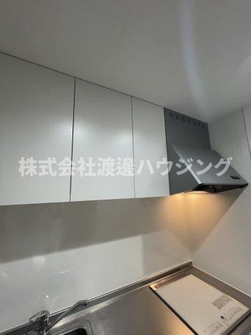 アート萱島East Aのキッチン