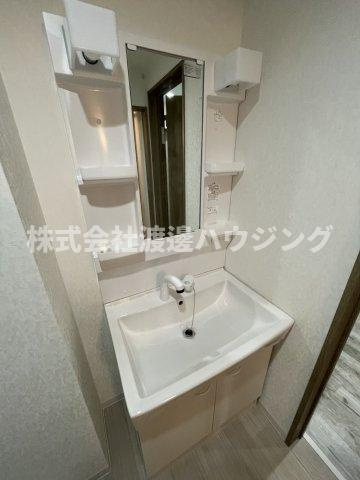 アート萱島East Aの洗面所