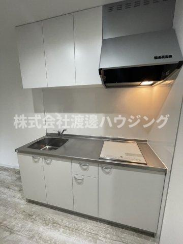 アート萱島East Aのキッチン