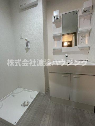 アート萱島East Aの洗面所