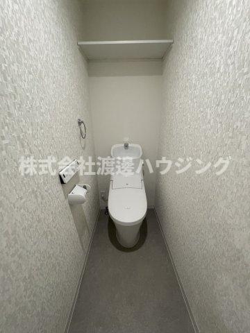 アート萱島East Aのトイレ