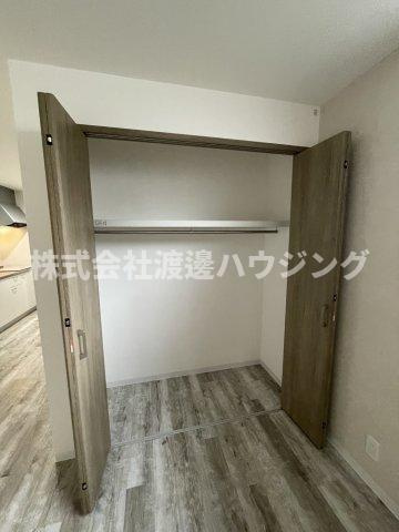 アート萱島East Aの収納