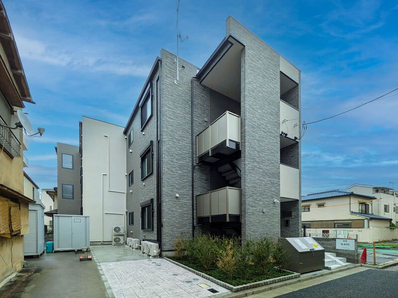 イクシオ東尾久の外観
