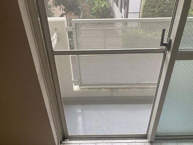 エスポワール園のバルコニー