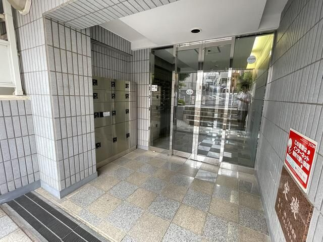 エスポワール園のエントランス