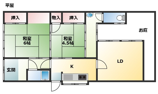 南観音1丁目Ｍ戸建