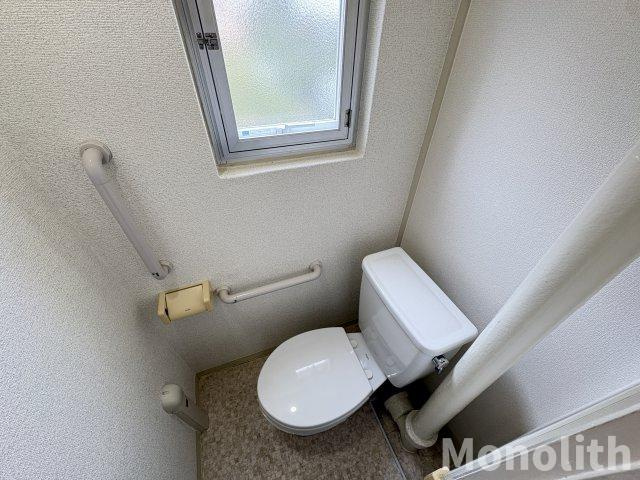 鶴山台22号棟のトイレ