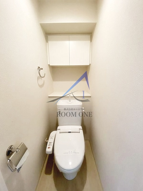 フィオリーシェ東浅草のトイレ|トイレです。