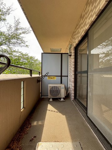 プリムヴェールのバルコニー|別室参考写真