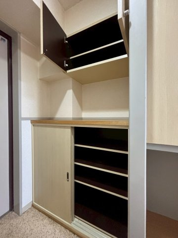 プリムヴェールの収納|※反転タイプ