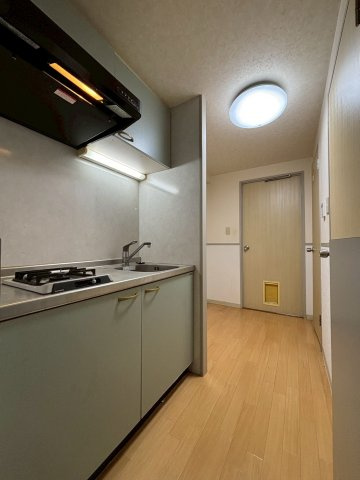 プリムヴェールのキッチン|※反転タイプ